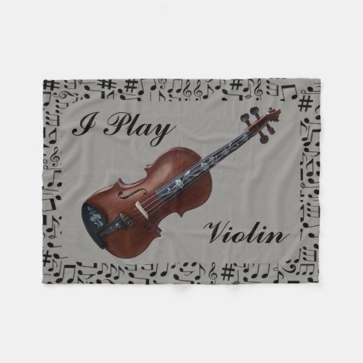 COUVERTURE POLAIRE VIOLON (Devant (Horizontal))