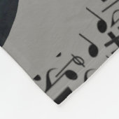 COUVERTURE POLAIRE VIOLON (Coin)