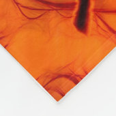 Couverture Polaire Violon Art Abstrait (Coin)