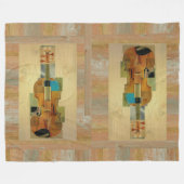 Couverture Polaire Violon composé (Devant (Horizontal))