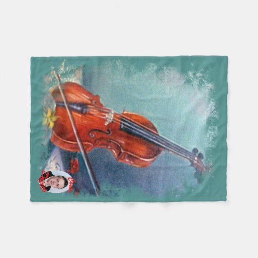 Couverture Polaire Violon/Violon (Devant (Horizontal))