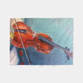 Couverture Polaire Violon/Violon (Devant (Horizontal))