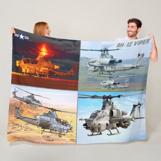 COUVERTURE POLAIRE VIPER AH-1Z (En situation)