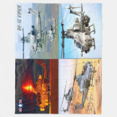 COUVERTURE POLAIRE VIPER AH-1Z (Devant)