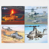 COUVERTURE POLAIRE VIPER AH-1Z (Devant (Horizontal))