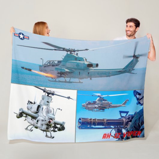COUVERTURE POLAIRE VIPER AH-1Z (En situation)