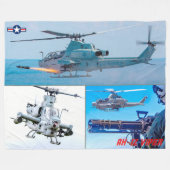 COUVERTURE POLAIRE VIPER AH-1Z (Devant (Horizontal))