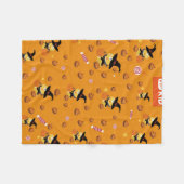 Couverture Polaire VIPKID Halloween B couvrant (Devant (Horizontal))