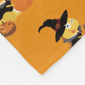 Couverture Polaire VIPKID Halloween B couvrant (Coin)