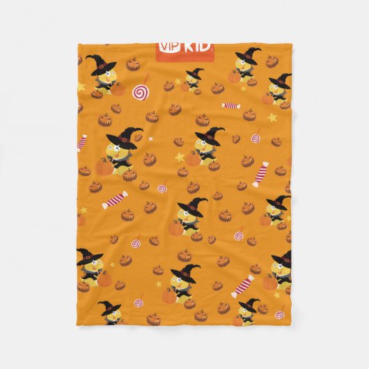 Couverture Polaire VIPKID Halloween B couvrant (Devant)