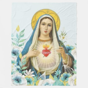 COUVERTURE POLAIRE VIRGIN MARY
