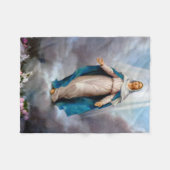 Couverture Polaire Virgin Mary (Devant (Horizontal))