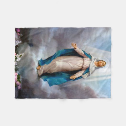 Couverture Polaire Virgin Mary (Devant (Horizontal))