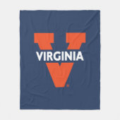 Couverture Polaire Virginia Split V (Devant)