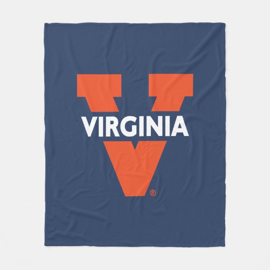 Couverture Polaire Virginia Split V (Devant)