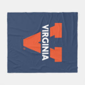 Couverture Polaire Virginia Split V (Devant (Horizontal))