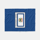 Couverture Polaire Virginie-Occidentale (Devant (Horizontal))