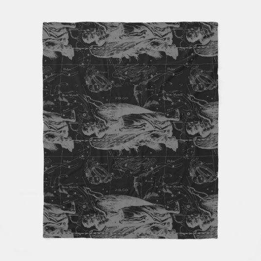 Couverture Polaire Virgo Constellation Hevelius 1690 (Devant)