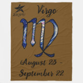 Couverture Polaire Virgo Throw Blanket (Devant)
