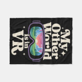 Couverture Polaire Virtual Reality Headset For Immersive Gamer Worlds (Devant (Horizontal))