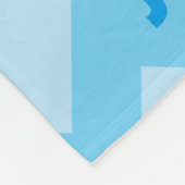 Couverture Polaire Visage de Bert Angry | Ajouter Votre Nom (Coin)