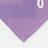 Couverture Polaire Visage de biscuits lancer un baiser | Ajouter Votr (Coin)