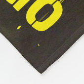 Couverture Polaire Visage de furet (Coin)