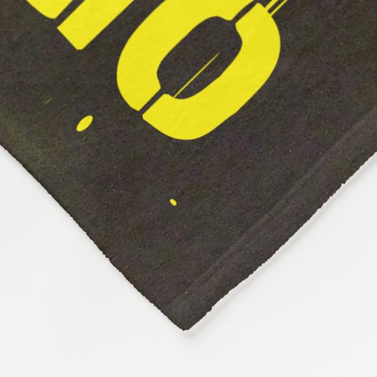 Couverture Polaire Visage de furet (Coin)