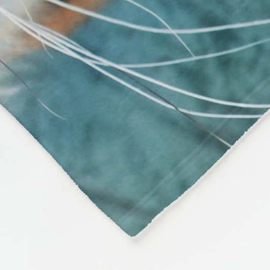 Couverture Polaire Visage de tigre (Coin)