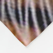 Couverture Polaire visage de tigre (Coin)