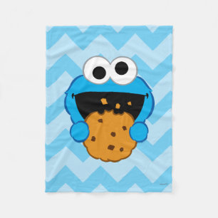 Couverture Polaire Visage du cookie