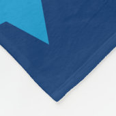 Couverture Polaire Visage du Motif du monstre de cookies (Coin)