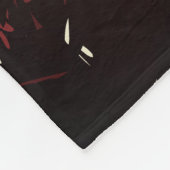 Couverture Polaire visage éffrayant (Coin)