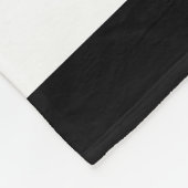 Couverture Polaire Visage Effrayant (Coin)