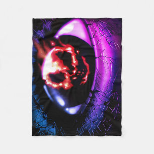 Couverture Polaire "Vision incendie"