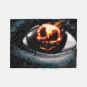 Couverture Polaire "Vision incendie" (Devant (Horizontal))