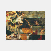 Couverture Polaire Visions d'Ignace par Peter Paul Rubens (Devant (Horizontal))
