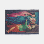 Couverture Polaire Visite de la Vierge par Pontormo (Devant (Horizontal))