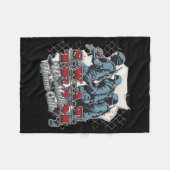 Couverture Polaire Visites à domicile d'équipe de choc (Devant (Horizontal))