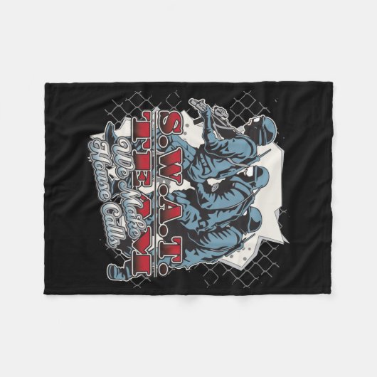 Couverture Polaire Visites à domicile d'équipe de choc (Devant (Horizontal))