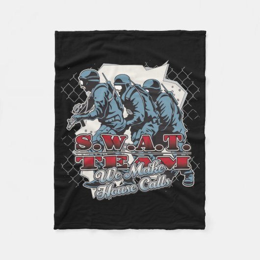 Couverture Polaire Visites à domicile d'équipe de choc (Devant)