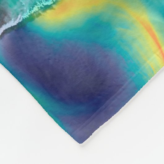 Couverture Polaire Visualisation Des Vents Mondiaux. (Coin)