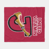 Couverture Polaire Vitamine J (Devant (Horizontal))