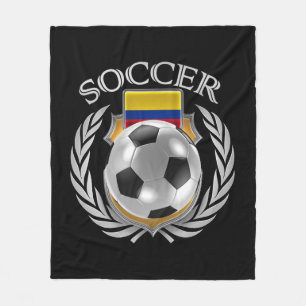 Couverture Polaire Vitesse de fan du football 2016 de la Colombie
