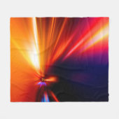 Couverture Polaire vitesse sur la nuit road abstract, arrière - plan, (Devant (Horizontal))