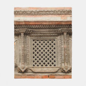 Couverture Polaire Vitrine ancienne dans la cour de Nasal Chowk de Ha (Devant)