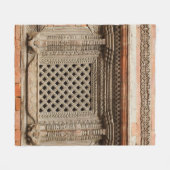 Couverture Polaire Vitrine ancienne dans la cour de Nasal Chowk de Ha (Devant (Horizontal))