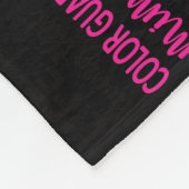 Couverture Polaire Vivant La Garde De Couleur Mimi Garde De Vie Mimi (Coin)