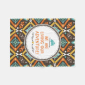 Couverture Polaire Vivant notre aventure (Devant (Horizontal))