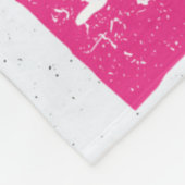 Couverture Polaire Vivent l'amour 2 de rire (Coin)